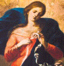 Mary, Undoer of Knots  by Ann Walker