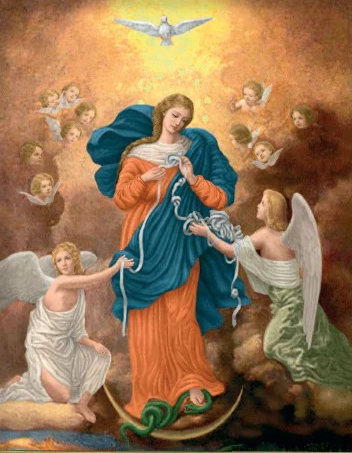 Our Lady, Undoer of Knots