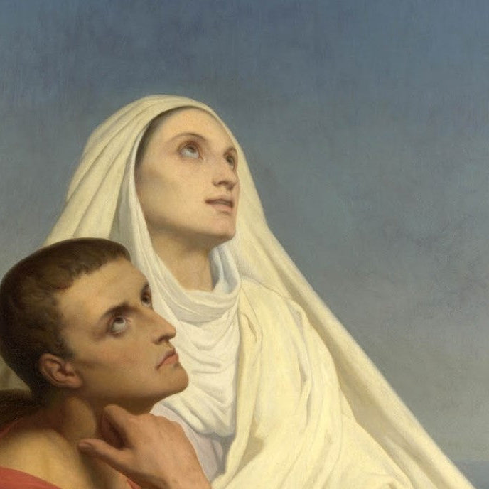 St. Augustine of Hippo by Ann Walker