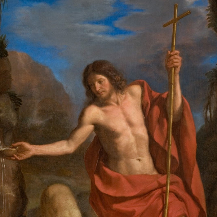 Get to Know St. John the Baptist!