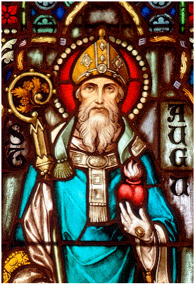 St. Augustine of Hippo by Ann Walker