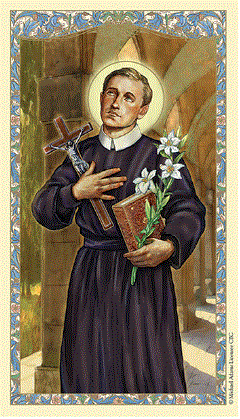 Saint Gerard Majella by Ann Walker