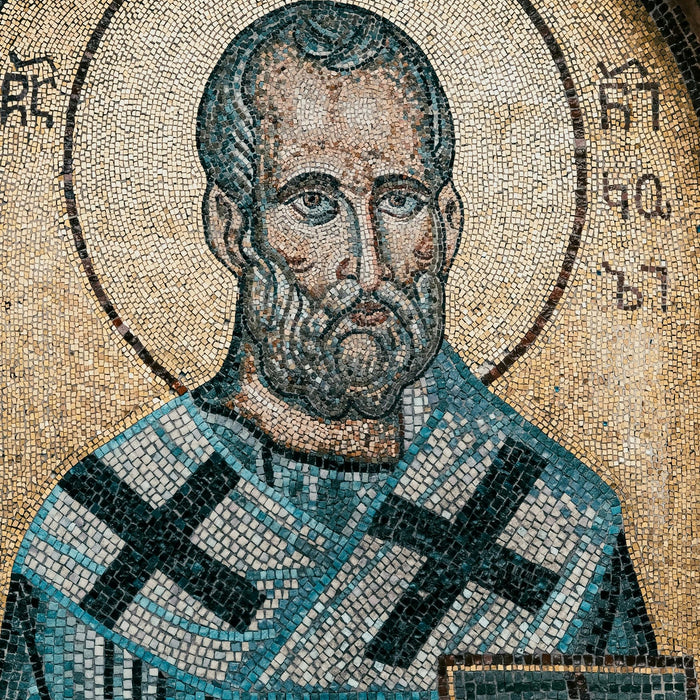 St. Nicholas, Bishop of Myra and Santa Claus