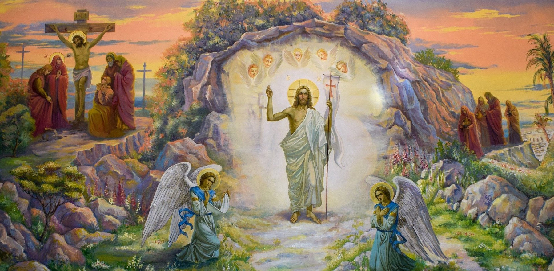 He is Risen! Alleluia!