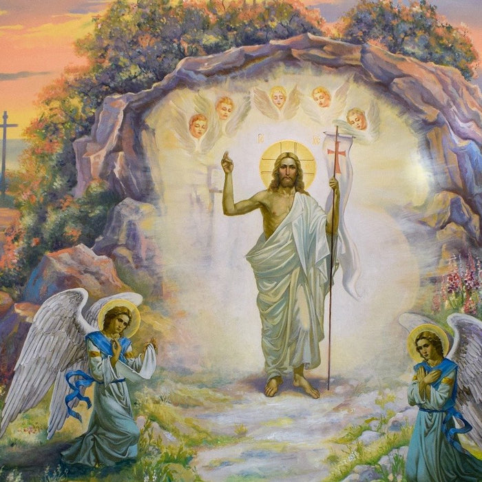 He is Risen! Alleluia!