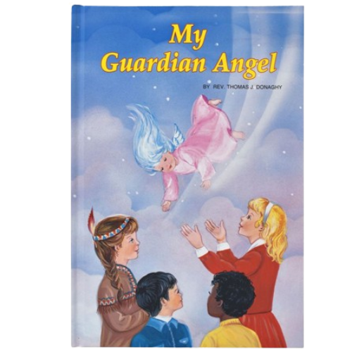 MY GUARDIAN ANGEL - HARD COVER BOOK