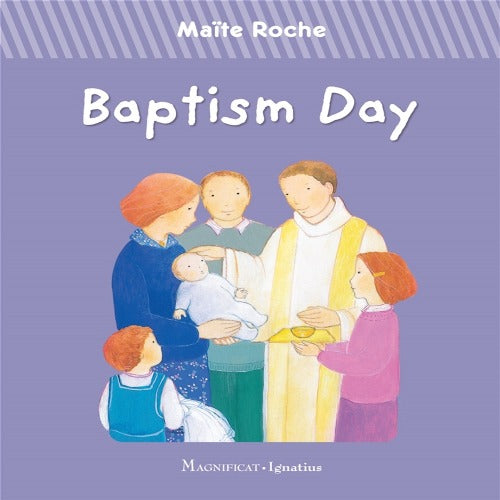 BAPTISM DAY - BY MAITE ROCHE