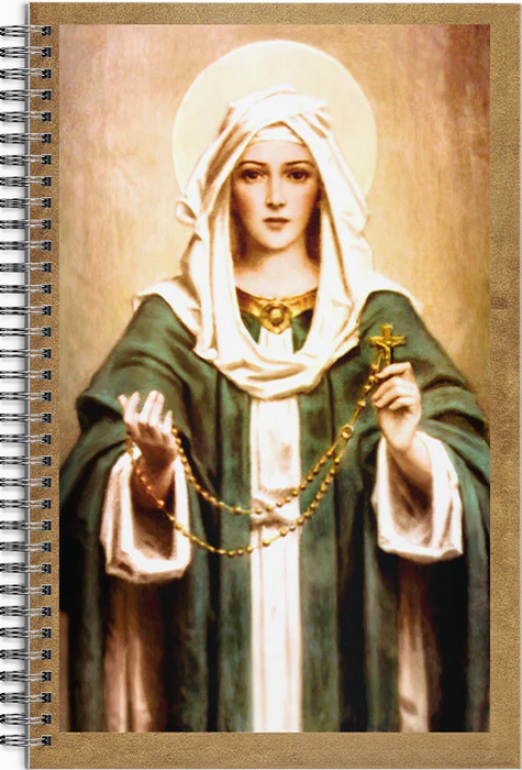 Writing Journal Our Lady of the Rosary - By Chambers