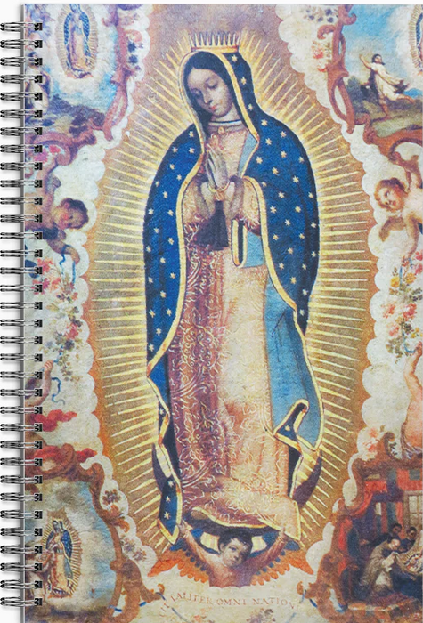 Writing Journal Virgin of Guadalupe