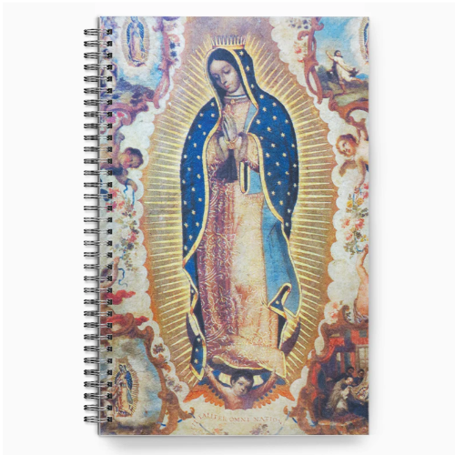 Writing Journal Virgin of Guadalupe