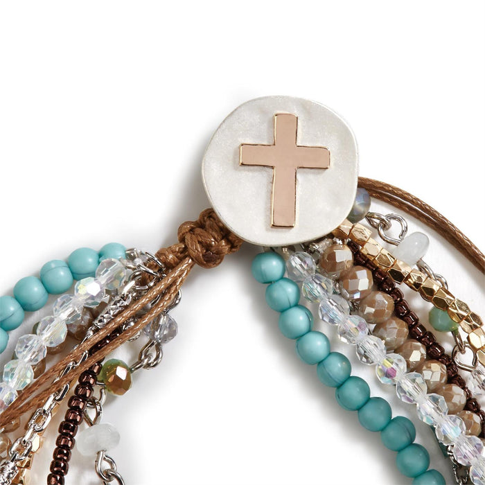 Prayer Bracelet Your Journey Turquoise