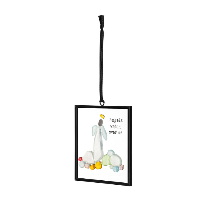 Angels Watch Over Me Suncatcher