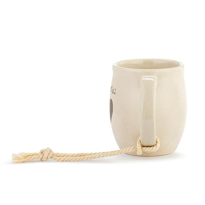Grateful Mini Heart Mug