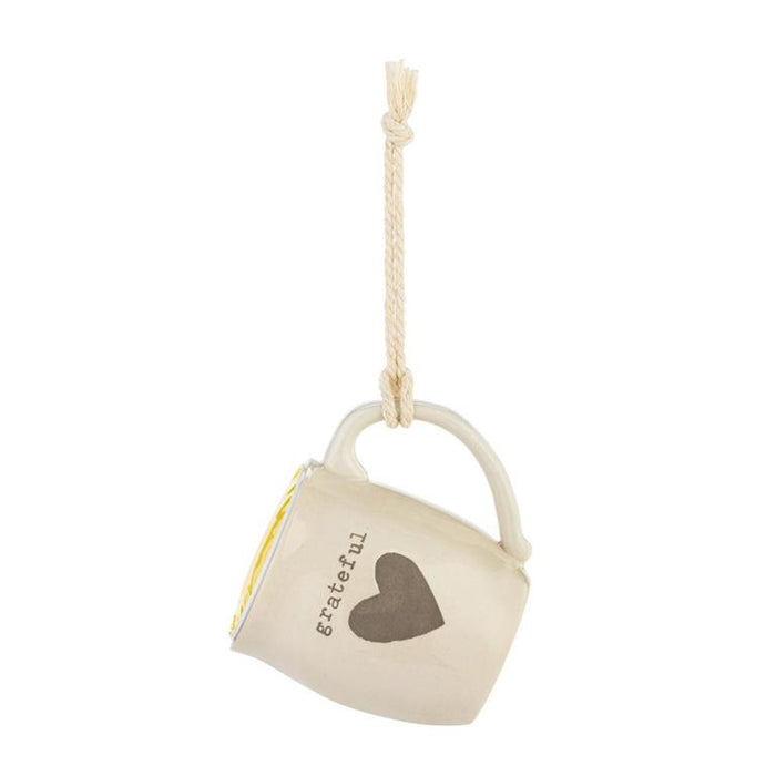 Grateful Mini Heart Mug