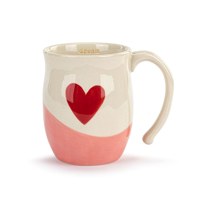 Dream Heart Bright's Mug -  16oz
