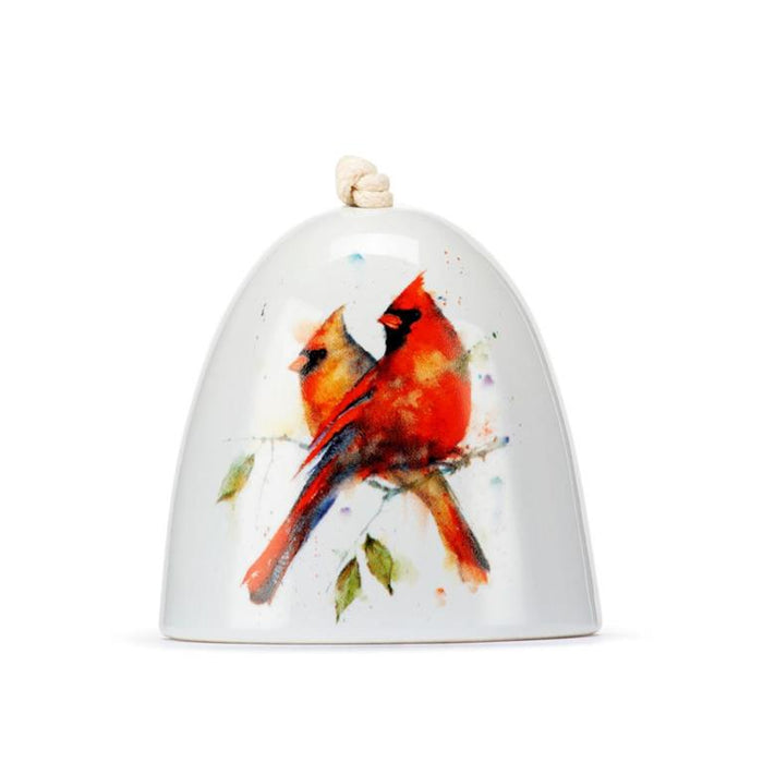 Cardinal Pair Mini Bell