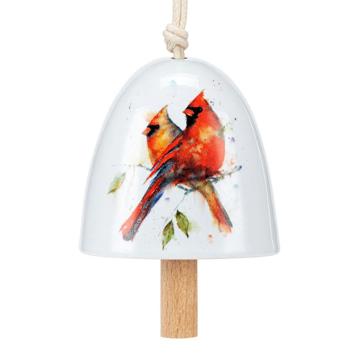 Cardinal Pair Mini Bell