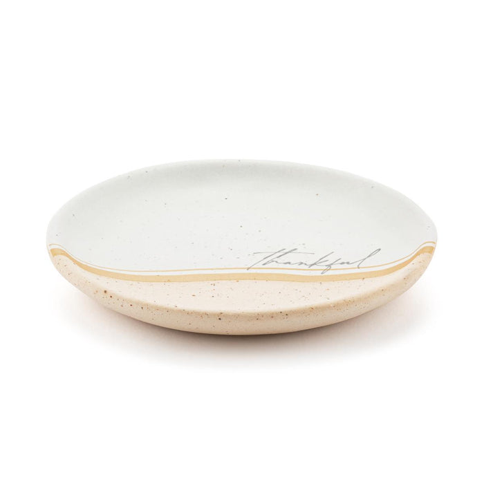 Inspired Trinket Dish Thankful