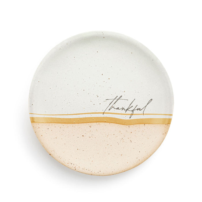 Inspired Trinket Dish Thankful