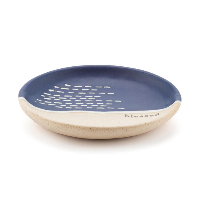 Inspired Trinket Dish Blessed