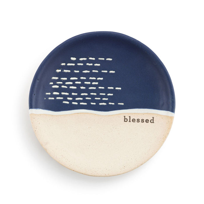 Inspired Trinket Dish Blessed