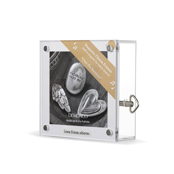 Love From Above Acrylic  Magnetic Musical Frame