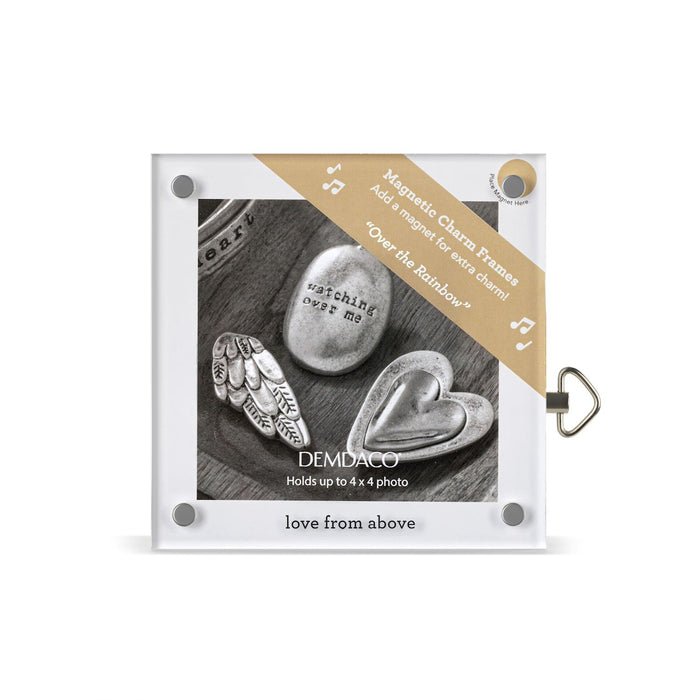 Love From Above Acrylic  Magnetic Musical Frame