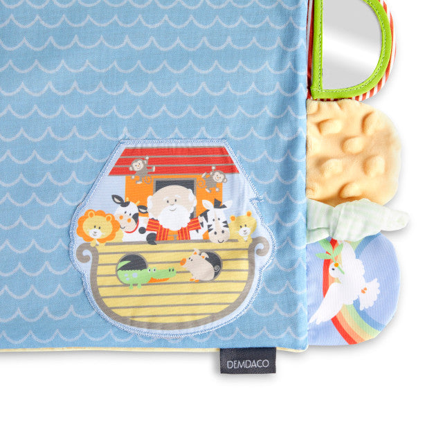 Noah's Ark Activity Blankie