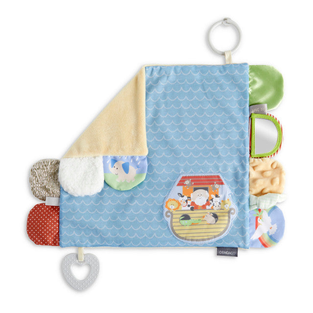 Noah's Ark Activity Blankie