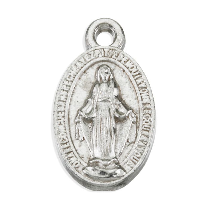 Miraculous Medal 0.56" Aluminum