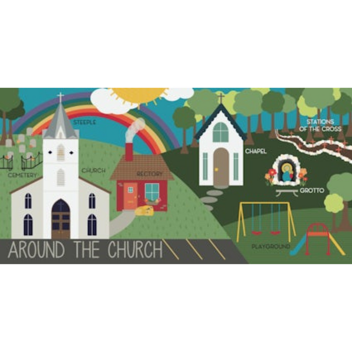Look and Learn: First Words for Catholic Kids Toddler Edition