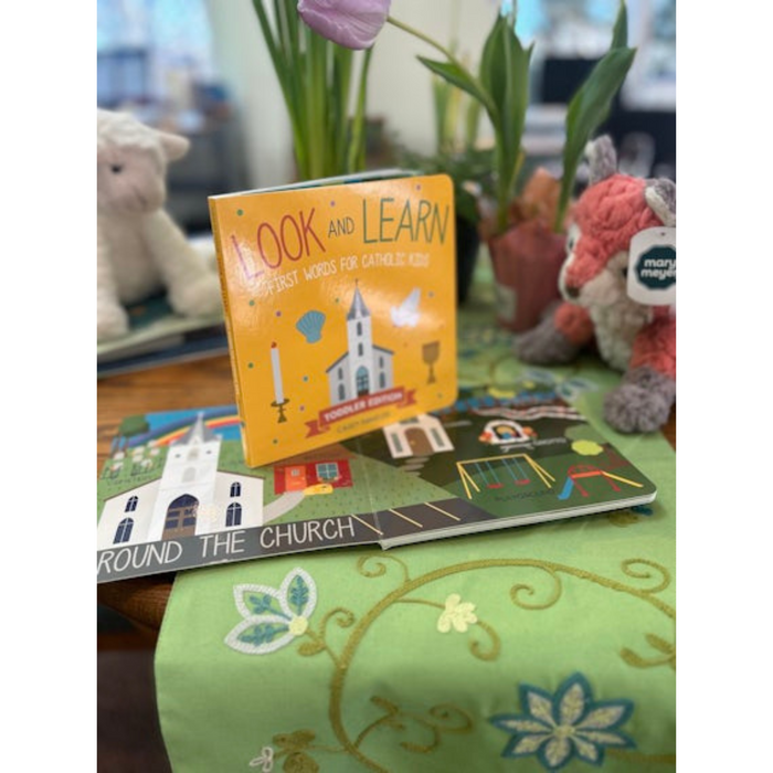 Look and Learn: First Words for Catholic Kids Toddler Edition