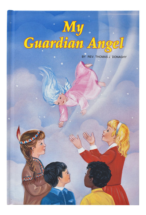 MY GUARDIAN ANGEL - HARD COVER BOOK