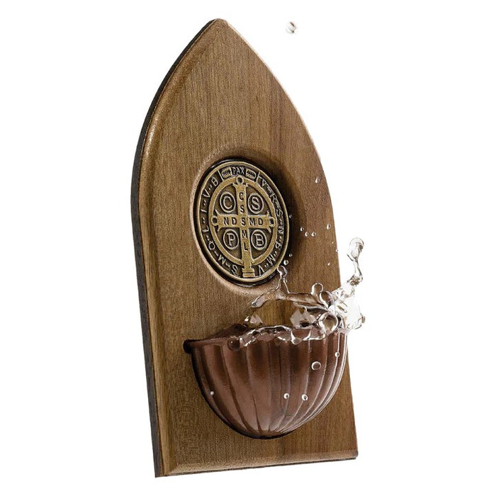 Holy Water Font St Benedict Wood