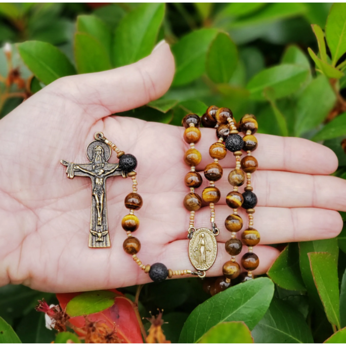 Upon His Palms Men's Rosary