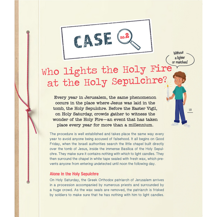 HOLY MYSTERIES! 12 INVESTIGATIONS INTO EXTRAORDINARY CASES - MULLENHEIM, SOPHIE