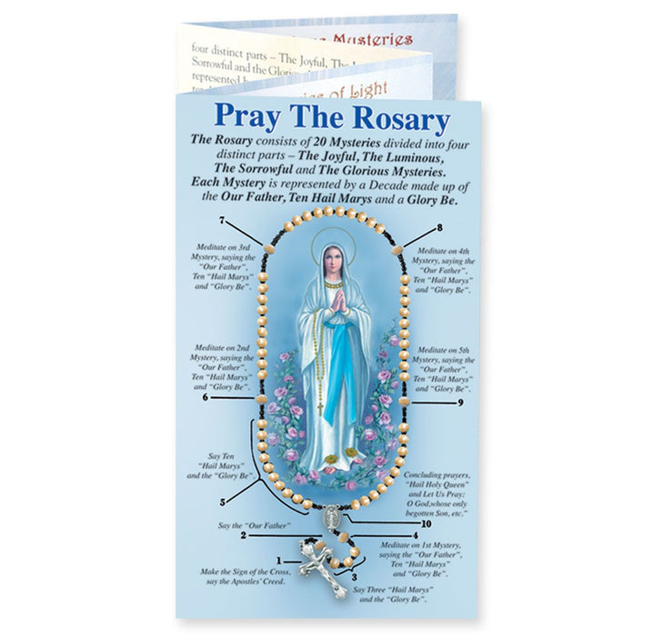 Pray the Rosary Pamphlet