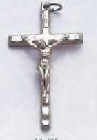 ROSARY CRUCIFIX - 1.5" PLAIN