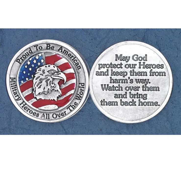 Pocket Token American Heroes Red, White and Blue