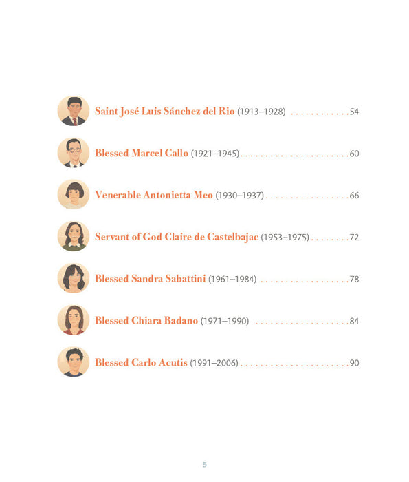 Young Saints: Fifteen Extraordinary Lives from Blandina to Carlo Acutis