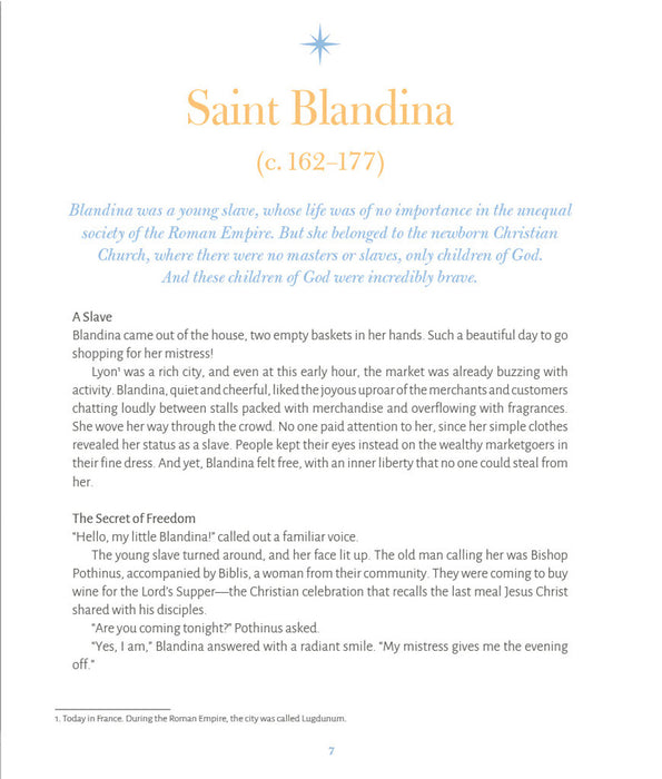 Young Saints: Fifteen Extraordinary Lives from Blandina to Carlo Acutis