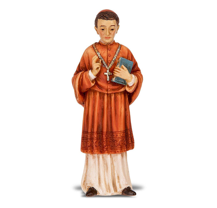 St John Newmann 4" Hand Painted Patron & Protector