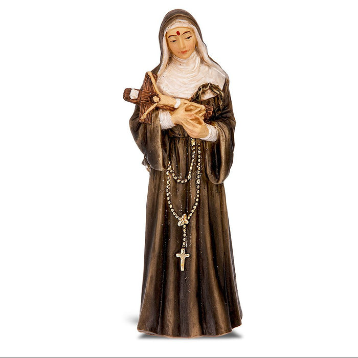 St Rita 4" Hand Painted Patron & Protector