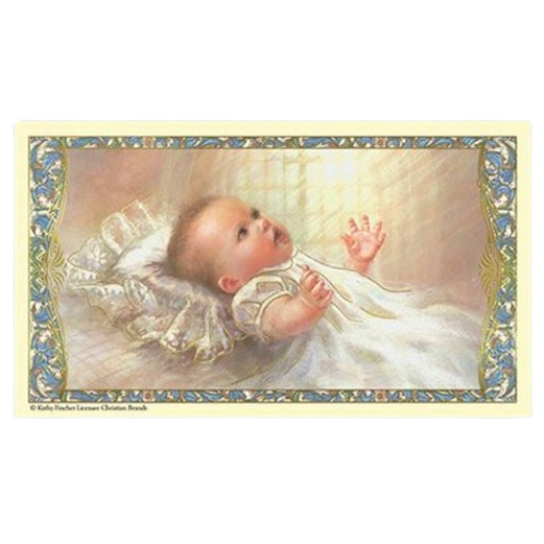 HOLY CARD - BAPTISM - THE GREATEST GIFT