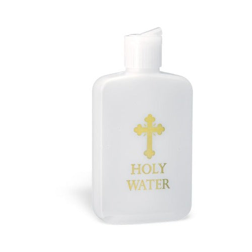 HOLY WATER BOTTLE - 4 OZ PLASTIC