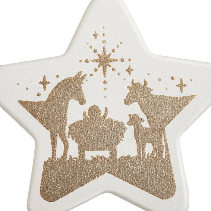 Ornaments Christmas Journey Story Stars Set of 12