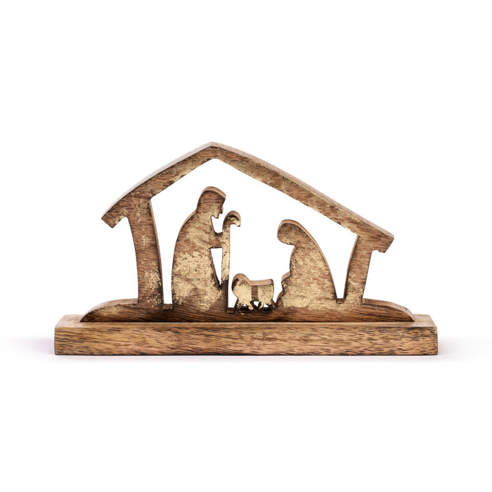 Nativity Scene Wood Figure