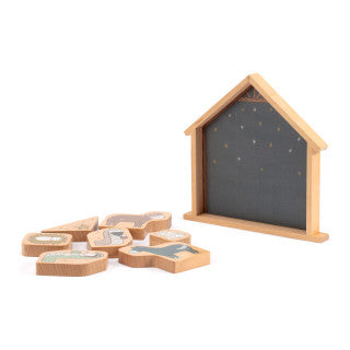 Wood Puzzle Nativity Set