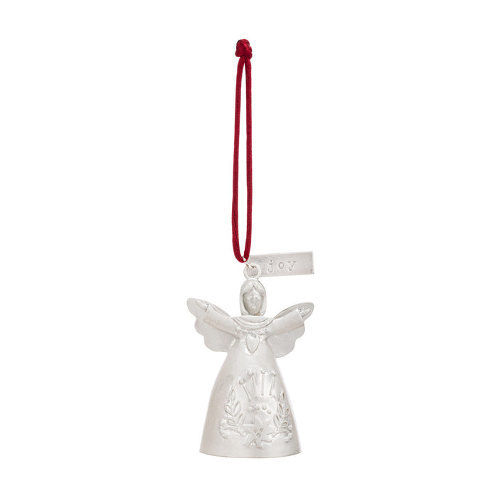 Mini Bell Angel Ornament Joy