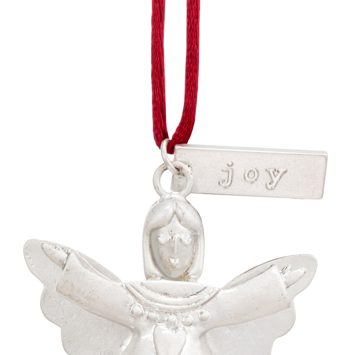 Mini Bell Angel Ornament Joy